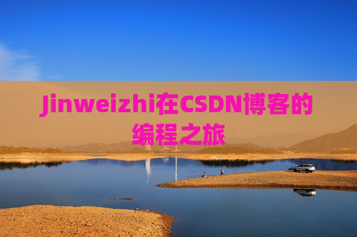 Jinweizhi在CSDN博客的编程之旅